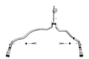 21146 Corsa Exhst Xtreme Dual Rear