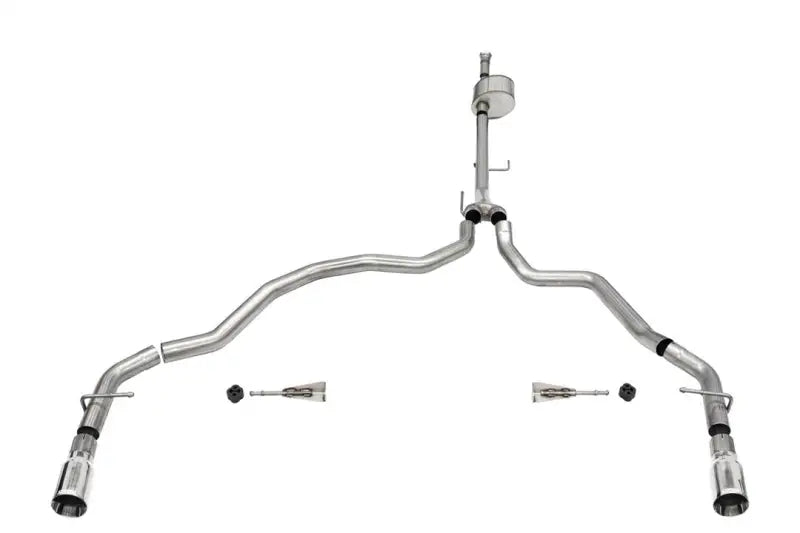21146 Corsa Exhst Xtreme Dual Rear