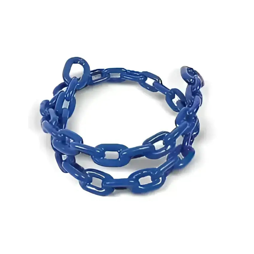 2115-R Greenfield Vnyl Ctd Chain 1/4X4 Royal - Boat Anchor Rode
