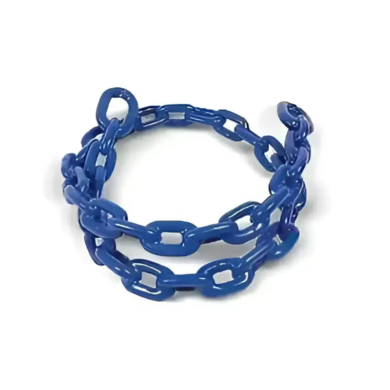 2115-R Greenfield Vnyl Ctd Chain 1/4X4 Royal - Boat Anchor Rode