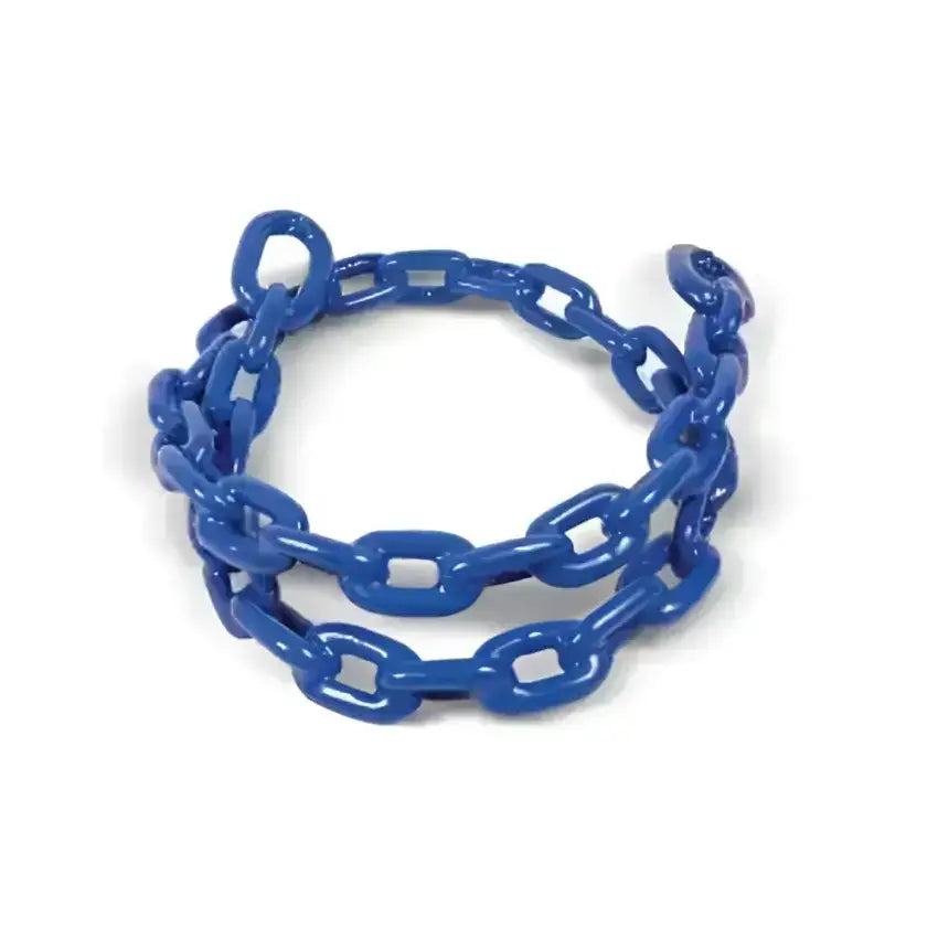 2115-R Greenfield Vnyl Ctd Chain 1/4X4 Royal - Boat Anchor Rode