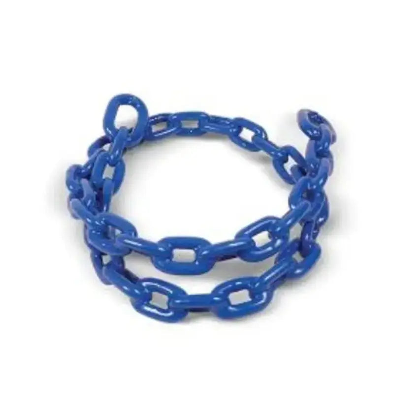2115-R Greenfield Vnyl Ctd Chain 1/4X4 Royal - Boat Anchor Rode