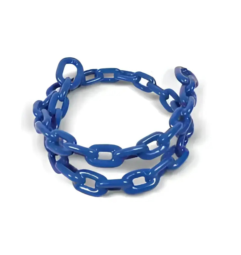 2115-R Greenfield Vnyl Ctd Chain 1/4X4 Royal - Boat Anchor Rode