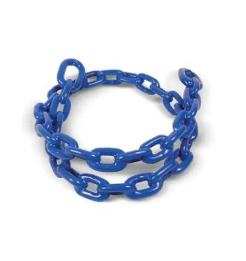 2115-R Greenfield Vnyl Ctd Chain 1/4X4 Royal - Boat Anchor Rode