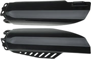 2115150001 Fork Guard Black - Lower Cover Set