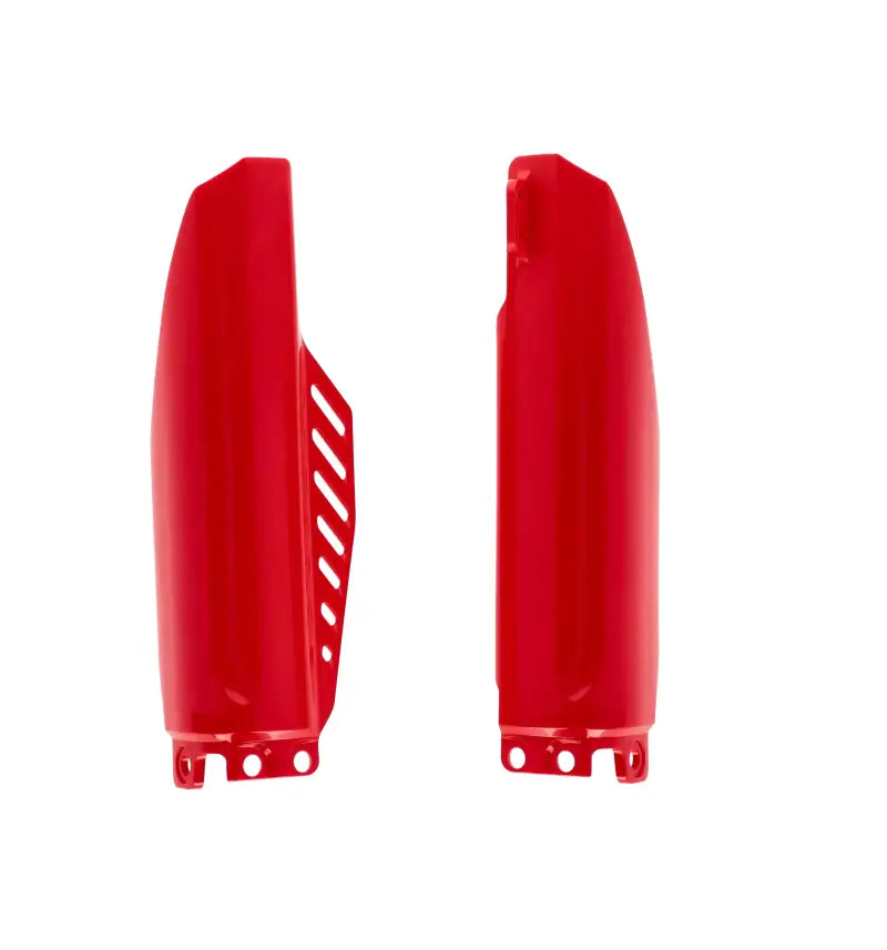 2115150227 Lower Fork Cover Set Hon Red