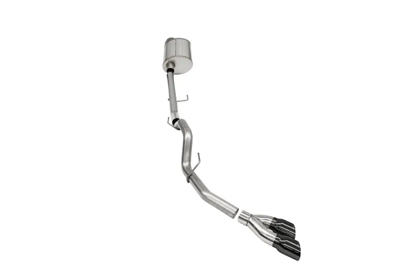 21154BLK Corsa Exhst Sport Side Exit
