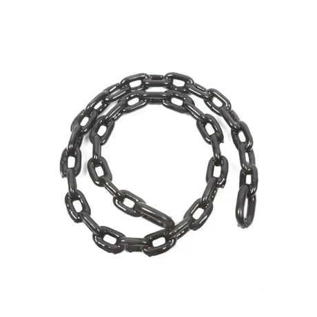 2116-B Greenfield Vnyl Ctd Chain 5/16X5 Black - Boat Anchor Rode