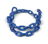 2116-R Greenfield Vnyl Ctd Chain 5/16X5 Royal - Boat Anchor Rode