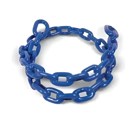 2116-R Greenfield Vnyl Ctd Chain 5/16X5 Royal - Boat Anchor Rode