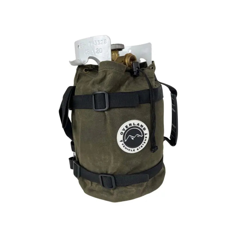 21189941 Overland Vcl Propane Bag With Handle And Straps - Tank Cover