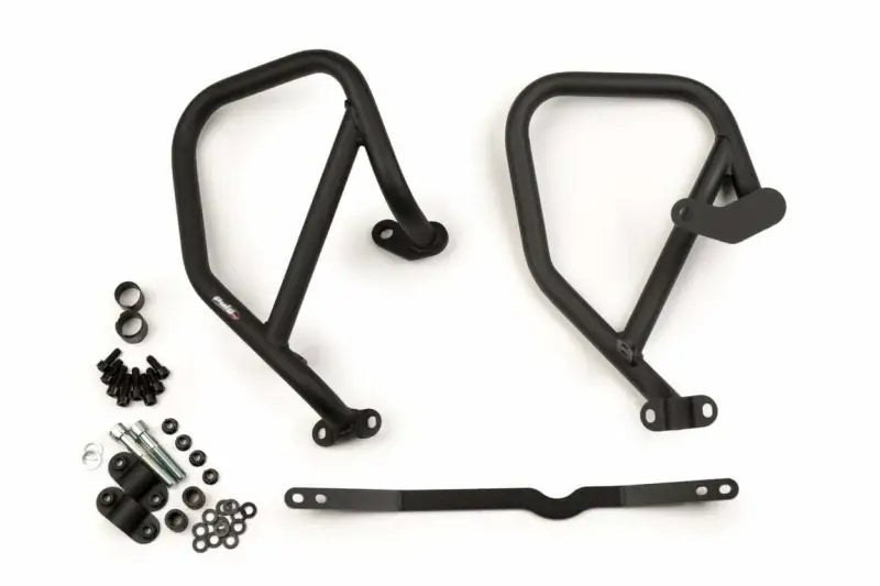 21192N Engine Guards Black Yam 