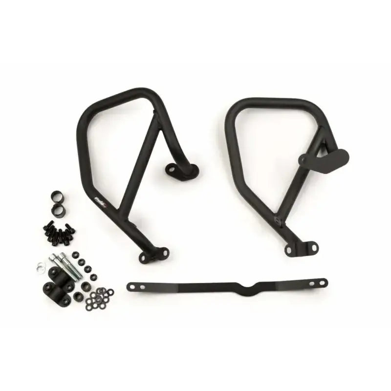 21192N Engine Guards Black Yam 
