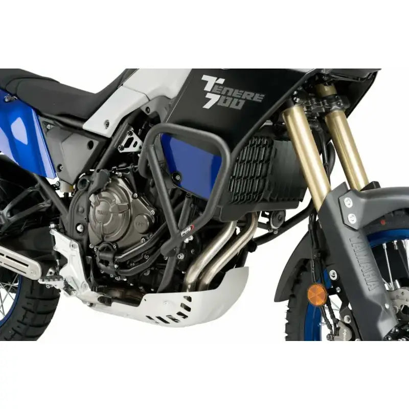21192N Engine Guards Black Yam 