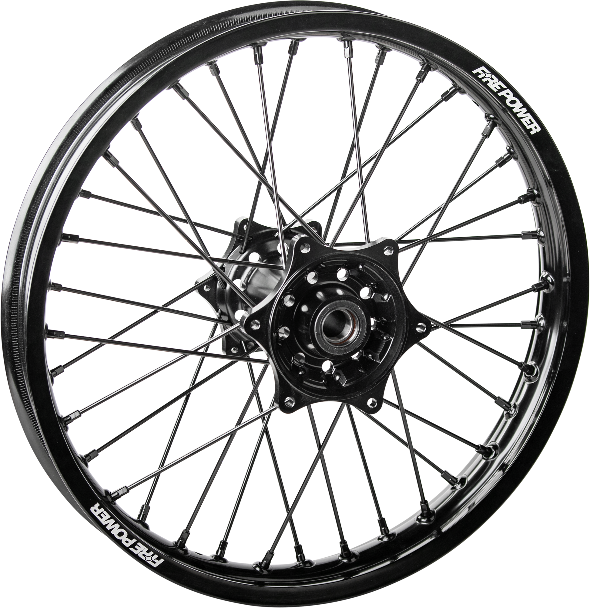 Rear Wheel 2.15 X 19" Black Ktm/Gas/Hus
