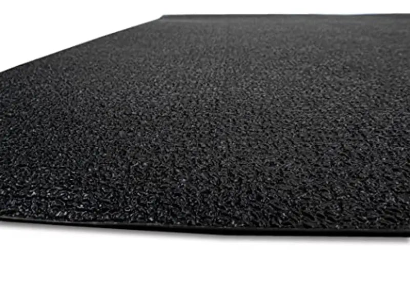 Dynamat Dyna Deck textured black rubber mat for soundproofing and insulation