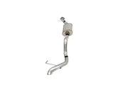 CORSA Performance 21203 Corsa 21-22 Ford Bronco 2.3L Turbo 2.75in Cat-Back Single Side Exhaust w/ Turndown Exhaust Tip