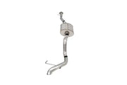 CORSA Performance 21209 Corsa 21-22 Ford Bronco 2.7L Turbo 2.75in Cat-Back Single Side Exhaust w/ Turndown Exhaust Tip