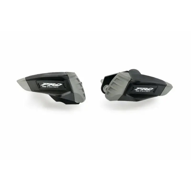 PUIG R12 Pro Frame Sliders 2.0 Black for Honda - High Resistance Nylon Material, Sold in Pairs