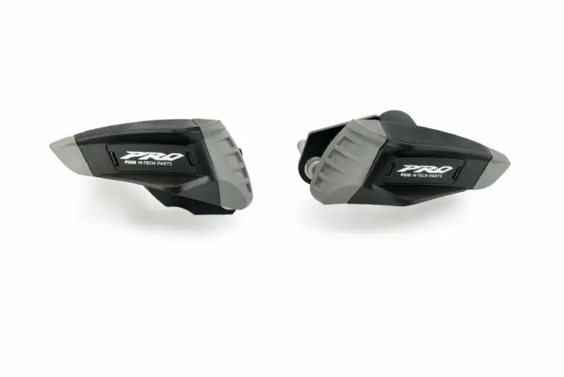 PUIG R12 Pro Frame Sliders 2.0 Black for Honda - High Resistance Nylon Material, Sold in Pairs