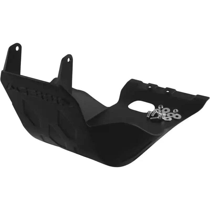 2125660001 Skid Plate Black - Heavy-duty polypropylene construction, optimized for all-terrain performance, lightweight design with easy mounting and enhanced flexibility. RV, Automotive, Powersports, off-road, marine, exterior, truck accessories, interior, truck bed, rv parts, Powersports, AVADA - Best Sellers.