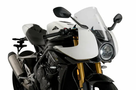 21262W Windscreen R Racer Clear Tri 