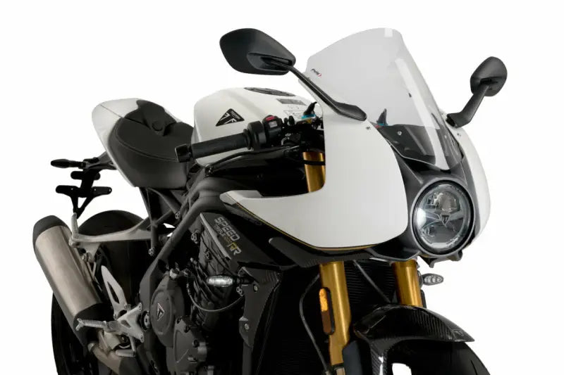 21262W Windscreen R Racer Clear Tri 