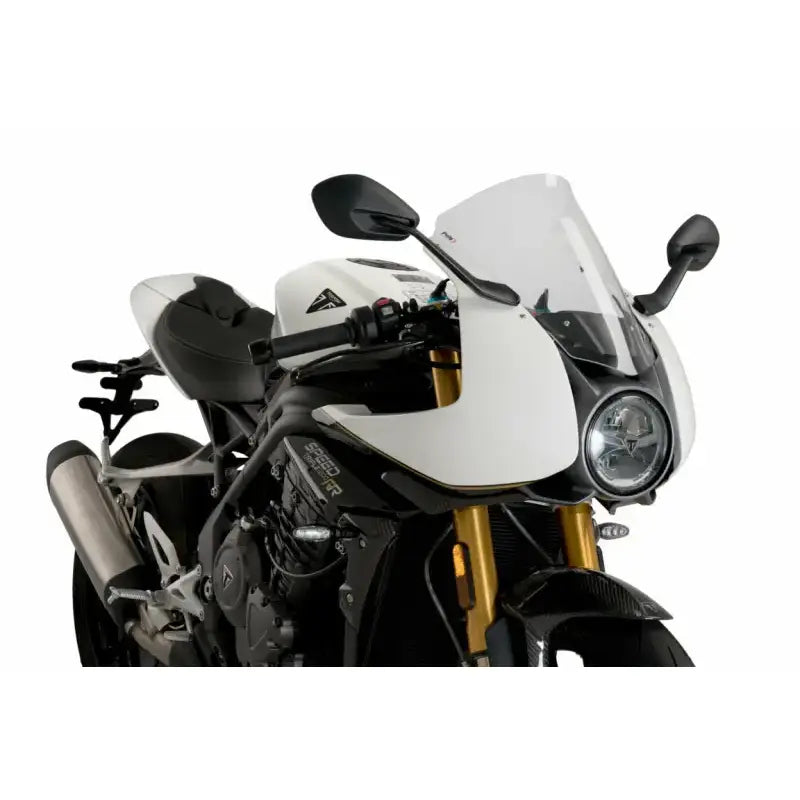 21262W Windscreen R Racer Clear Tri 