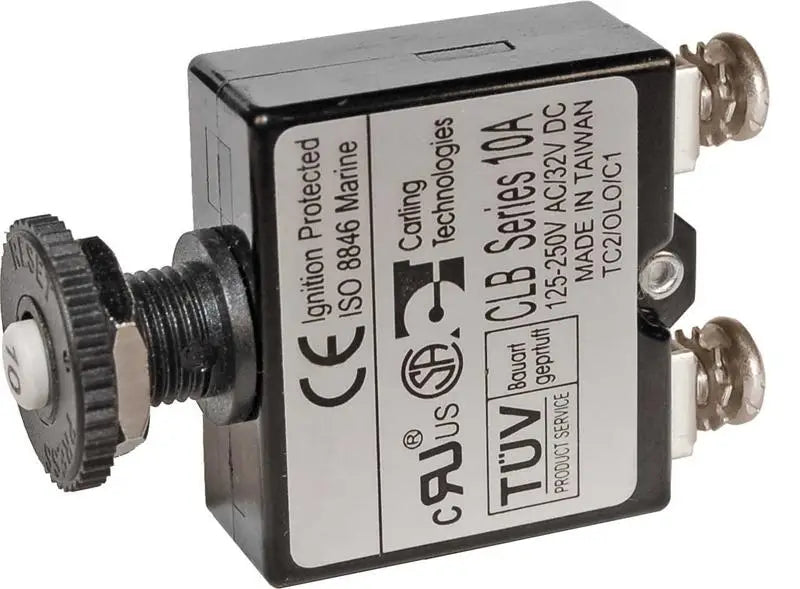 2129-BSS Blue Sea Circuit Breaker Push Button St 3A