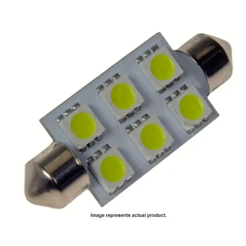 Dorman (OE Solutions) 212W-SMD Dorman (OE Solutions) BULBS & FLASHERS 42MM WHT 6LED SMD