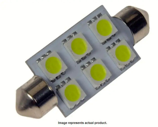 Dorman (OE Solutions) 212W-SMD Dorman (OE Solutions) BULBS & FLASHERS 42MM WHT 6LED SMD