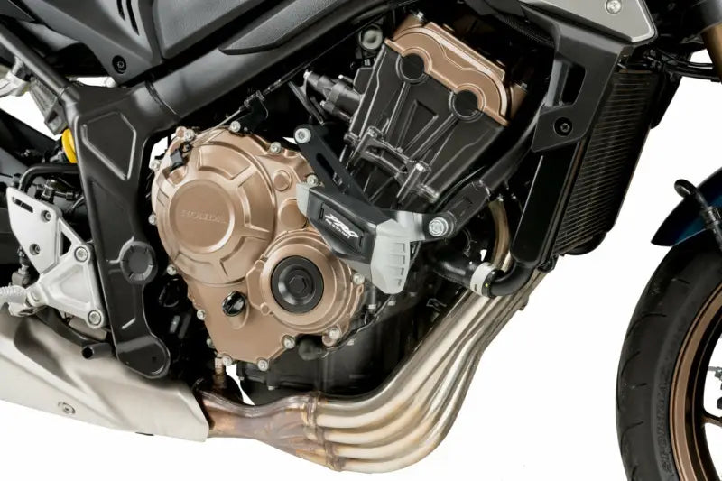 21312N Frame Sliders Pro 2.0 Black Hon - Slider