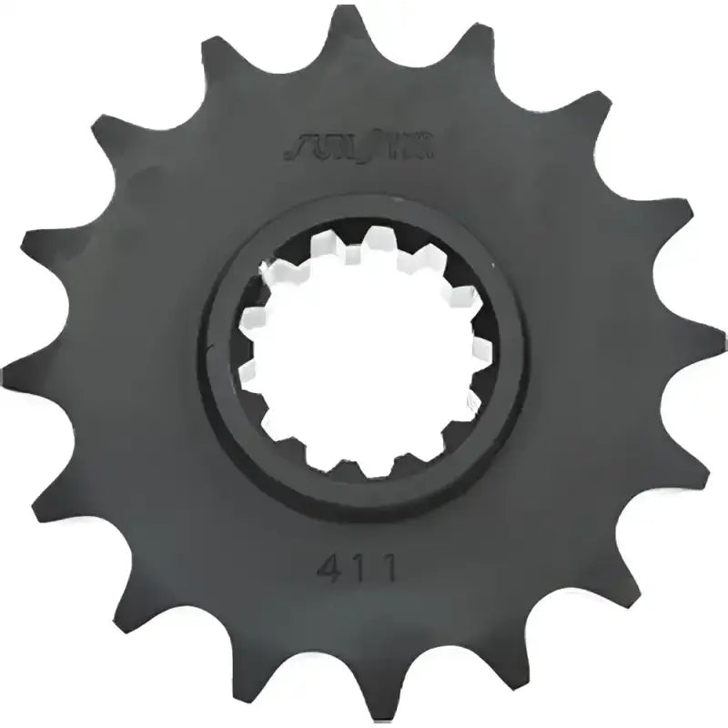 21315 Front Cs Sprocket 15t 428 Suz/Yam - Powerdrive Steel Countershaft