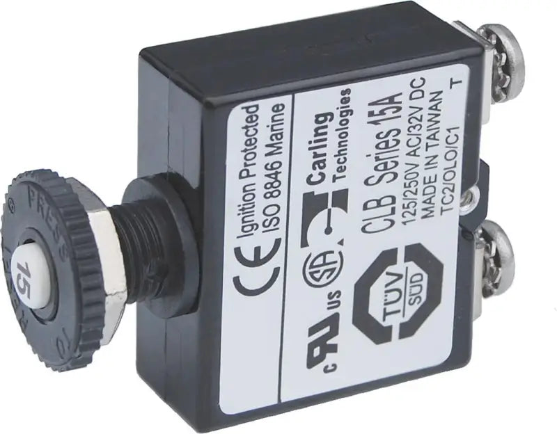 2133-BSS Blue Sea Circuit Breaker Push Button St 15A