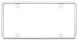 21330 Cruiser License Plate Frame Without Design