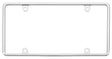 21330 Cruiser License Plate Frame Without Design