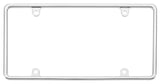 21330 Cruiser License Plate Frame Without Design