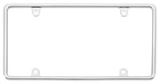 21330 Cruiser License Plate Frame Without Design
