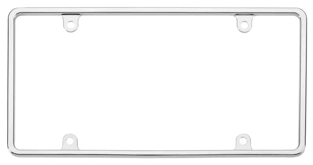 21330 Cruiser License Plate Frame Without Design
