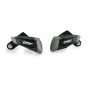 Motorcycle handguards for 21344N Frame Sliders Pro 2.0 Suz offering protection and style