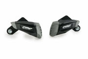 Motorcycle handguards for 21344N Frame Sliders Pro 2.0 Suz offering protection and style