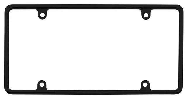 21350 Cruiser License Plate Frame Without Design