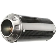 HOTBODIES 21401-2404 Mgp Exhaust Slip On Carbon Fiber Stainless End Cap