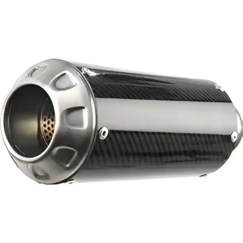 HOTBODIES 21401-2404 Mgp Exhaust Slip On Carbon Fiber Stainless End Cap