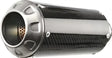 HOTBODIES 21401-2404 Mgp Exhaust Slip On Carbon Fiber Stainless End Cap
