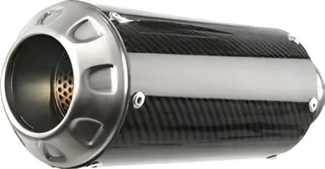 HOTBODIES 21401-2404 Mgp Exhaust Slip On Carbon Fiber Stainless End Cap