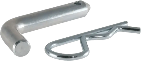 21401 Curt 1/2 In Hitch Pin With Clip Pac - RV and Auto Parts