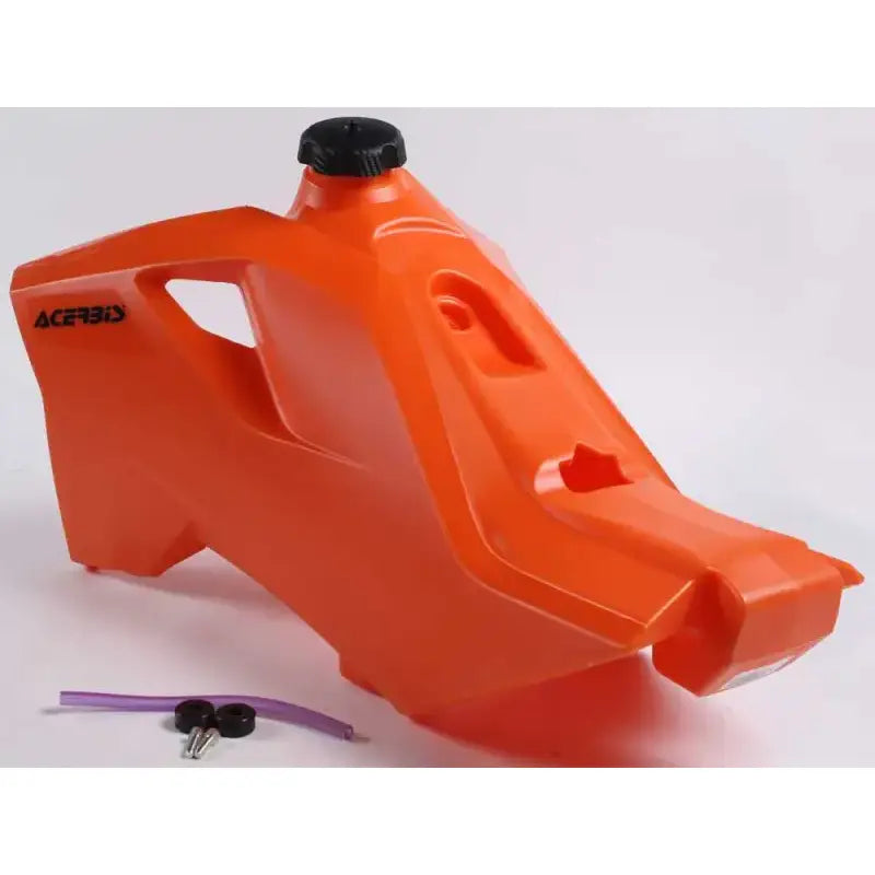 ACERBIS 2140790237 Fuel Tank 3.4 Gal Orange