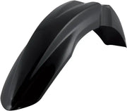 Glossy black motorcycle fender for 2141690001 Front Fender Black, sleek and stylish look