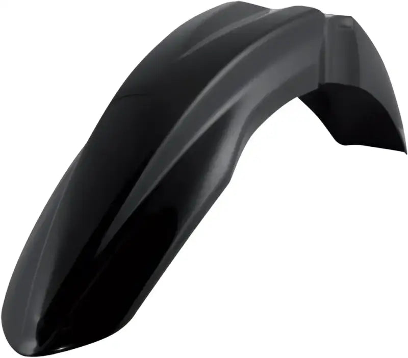 Glossy black motorcycle fender for 2141690001 Front Fender Black, sleek and stylish look